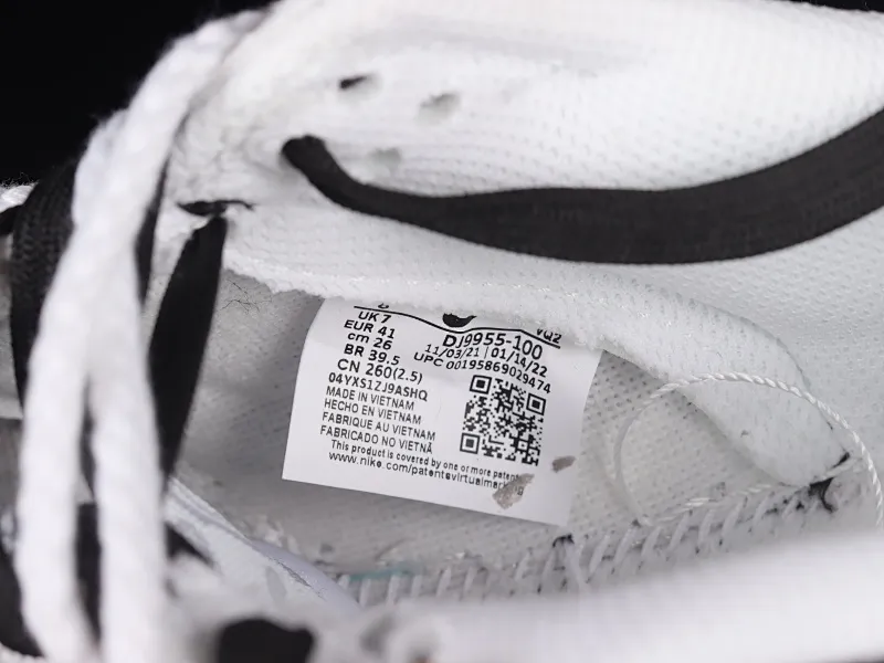 All categories Nk SB Dunk series Nk SB Dunk Low low-top sneakers Nk Dunk Low ESS reverse cashew flower micro industry customized version of deconstructed strap casual sneakers DJ9955-100